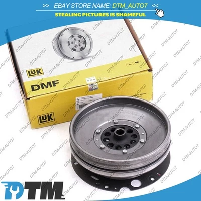 Volante embrague LUK 0AW105317G para Audi A4 A5 B8 C7 A6 2.0 TFSI transmisión CVT Foto 1 de 4