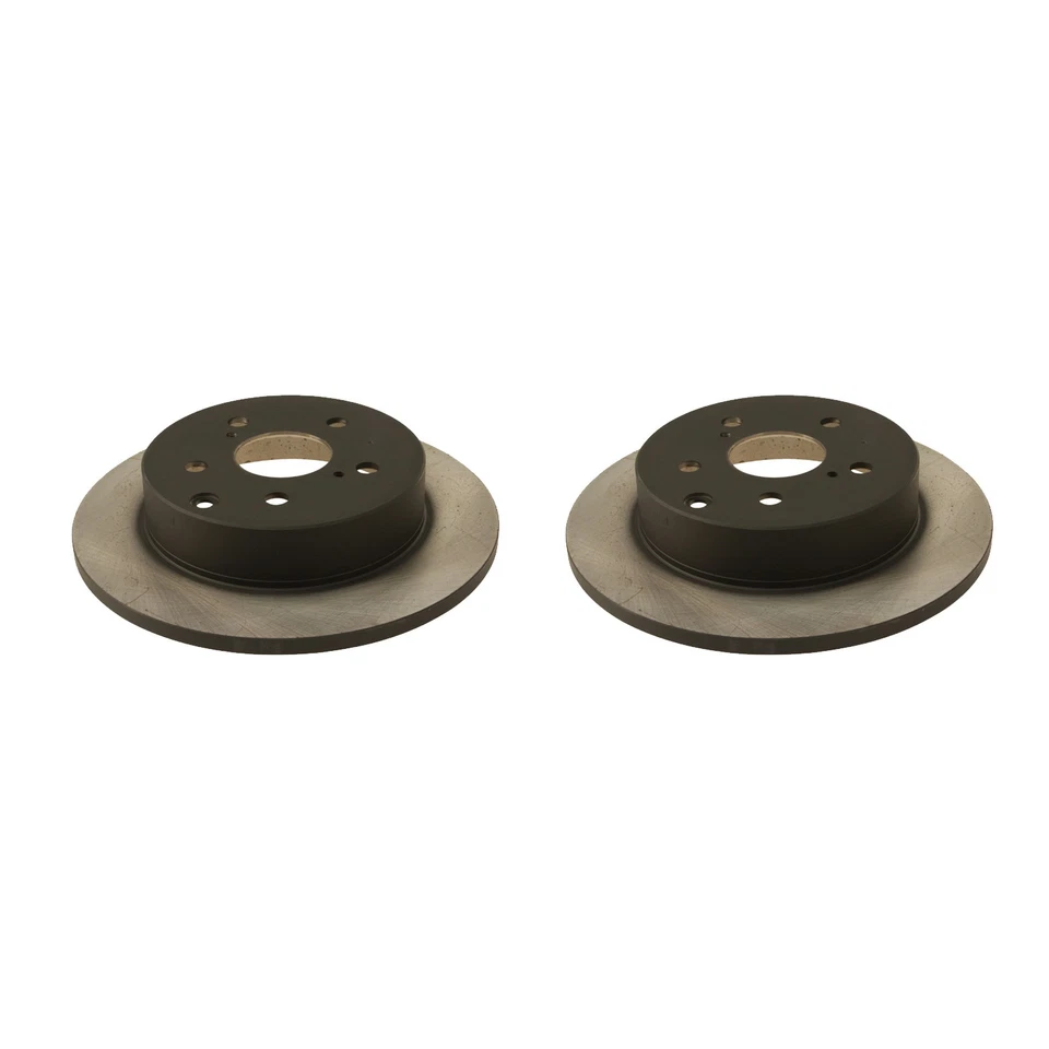 Juego de pares de rotores de freno de disco sólido trasero Advics para Lexus HS250h Toyota RAV4 Foto 1 de 1