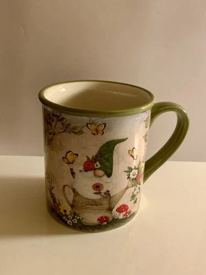 Garden Gnome Coffee Mug Certified International With Design By Susan Winget - Image 1 of 4