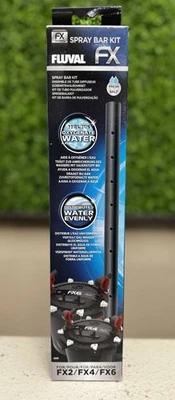 Kit de barra pulverizadora Fluval para filtros de bote serie FX #A233 Foto 1 de 4