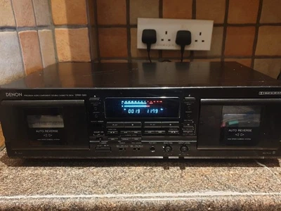 TEAC AD-600 CD Player & Cassette Tape Player / Recorder - Image 1 of 4