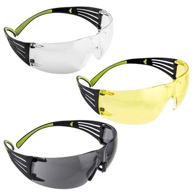 Gafas 3M Peltor Sport SecureFit 400, paquete de 3: transparentes, ámbar, grises #SF400-P3PK Foto 1 de 4