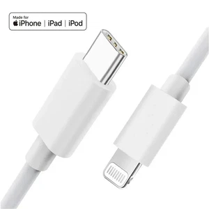 USB-C PD Charger Cable Type C Fast For iPhone X XS XR 11 12 13 14 Pro Max - Picture 1 of 9