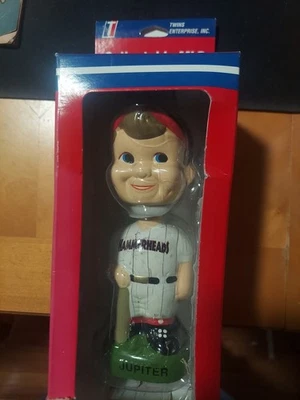 De colección Jupiter Diamondheads Béisbol Niño Cabeza Bobble Gemelos Empresa Foto 1 de 4