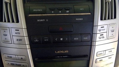 Control de temperatura excluyendo especificaciones de movilidad para 07-09 LEXUS RX350 187350 Foto 1 de 4