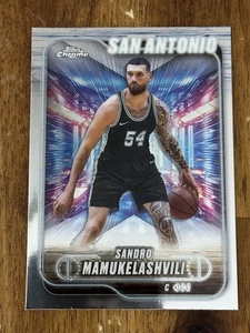 2024-25 Topps Chrome - Sandro Mamukelashvili #186 - Bild 1 von 2