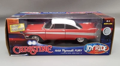 1958 Plymouth Fury Christine Movie Car 1:18 Scale Diecast By Joyride  #33853 - Image 1 of 4