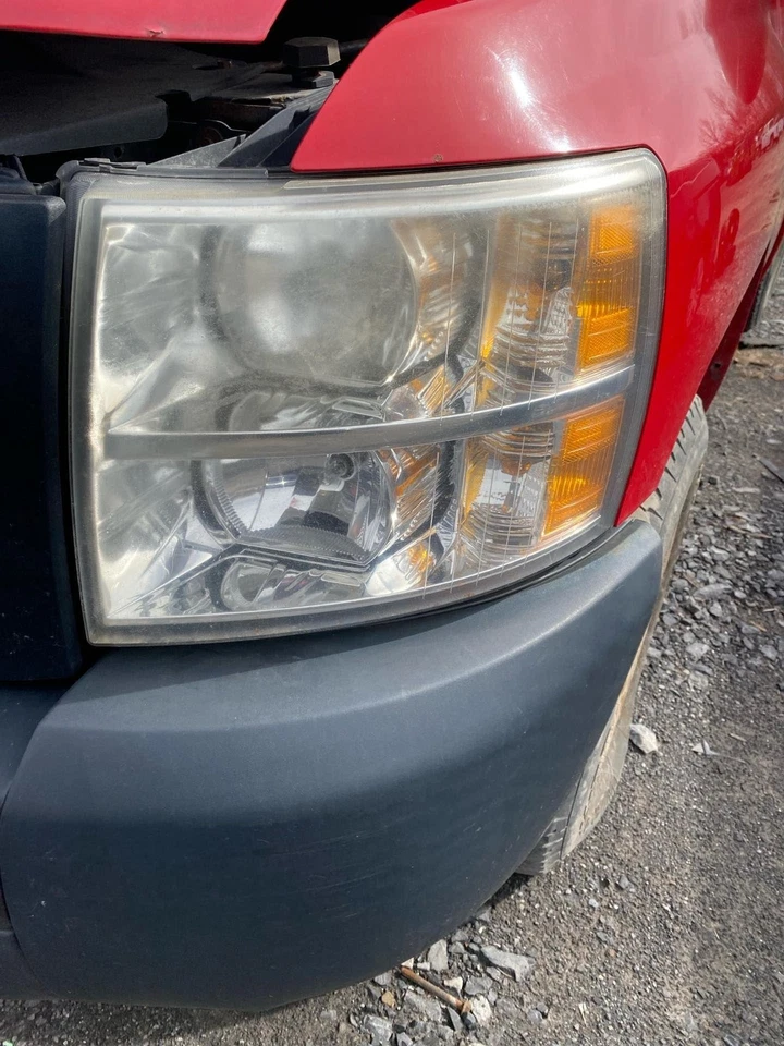 07 08 09 10 11 12 13 CHEVY SILVERADO 1500 Conjunto Faro Lado del Conductor Izquierdo Foto 1 de 1