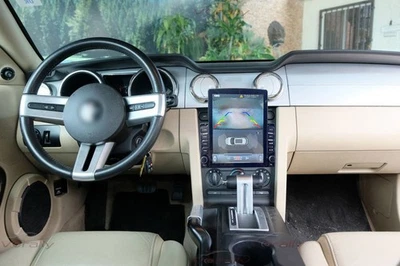 Carplay para Ford Mustang 2005-2009 coche estéreo radio Android 15 + cámara Foto 1 de 4