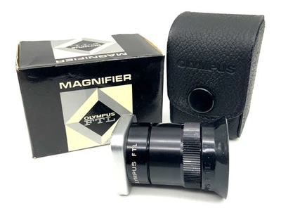Olympus Magnifier FTL Sucherlupe Magnifier finder critical focuser - Bild 1 von 2