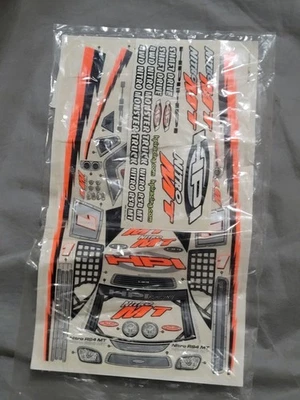 VINTAGE NEW HPI 1/10 NITRO MT DECALS #9270 NITRO MT 1st GEN NEW OLD STOCK!! - Image 1 of 4