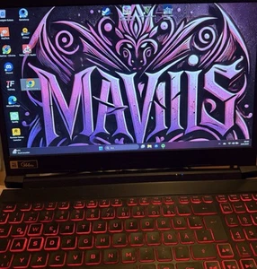 ACER NITRO 5 AN515-57-79J2 GAMING NOTEBOOK İ7 - Bild 1 von 3