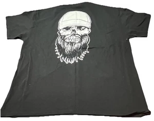 Camisa Luke Combs Para Hombres Grande Negra Equipo Local Gráfico Banda Gira Concierto Camiseta - Imagen 1 de 6