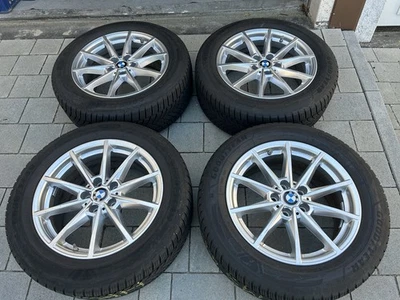 Winterreifen Satz mit Alufelgen 225/55R17 für BMW - Bild 1 von 4