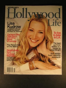 Hollywood Life Magazine MAY/JUN 2003 - Back Issue Magazine featuring Lisa Kudrow - Picture 1 of 1