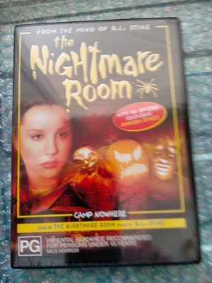 The Nightmare Room: Camp Nowhere (2002) Region 4 New Sealed free post - image 1 of 2