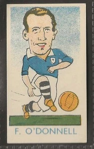 KIDDYS FAVOURITES-POPULAR FOOTBALL 1948-#18- NOTTINGHAM FOREST - O'DONNELL  - Picture 1 of 2