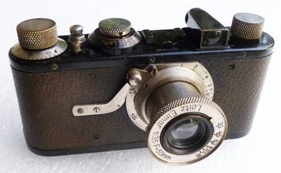 Leica Model 1a #49269 Fully Serviced...Near MINT the Legendary 1st Series Leica - image 1 of 4