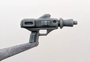 Vintage Star Wars grau Pilot Blaster 1981 1982 Tie Fighter Cloud Auto Zubehör - Bild 1 von 4