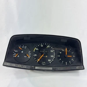 Mercedes W123 S123 T123 Tacho Kombiinstrument Uhr 160kmh 1235425401 - Bild 1 von 10