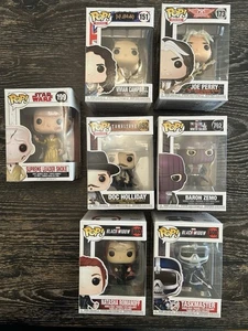 Funko Pop Lot Doc Holiday Star Wars Joe Perry Def L 852 199 151 173 702 603 606 - Bild 1 von 9