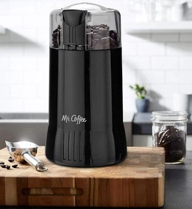 Mr. Coffee Black Coffee Grinder - Picture 1 of 8