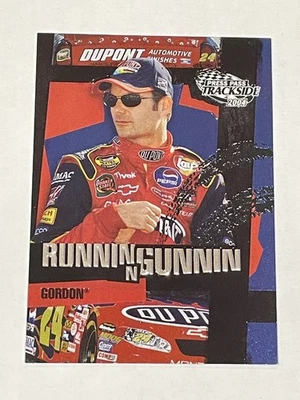 2004 Press Pass Trackside Racing Runnin n' Gunnin - Jeff Gordon - Hendrick - Image 1 of 2