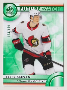 Reloj Future 23-24 SP Auténtico Tyler Kleven/199 VERDE Ottawa Senators 2023 - Imagen 1 de 1