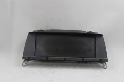 Painel de exibição Info-GPS-TV compatível com 2011-2013 2015-2017 BMW X3 OEM #41555 - Imagem 1 de 4
