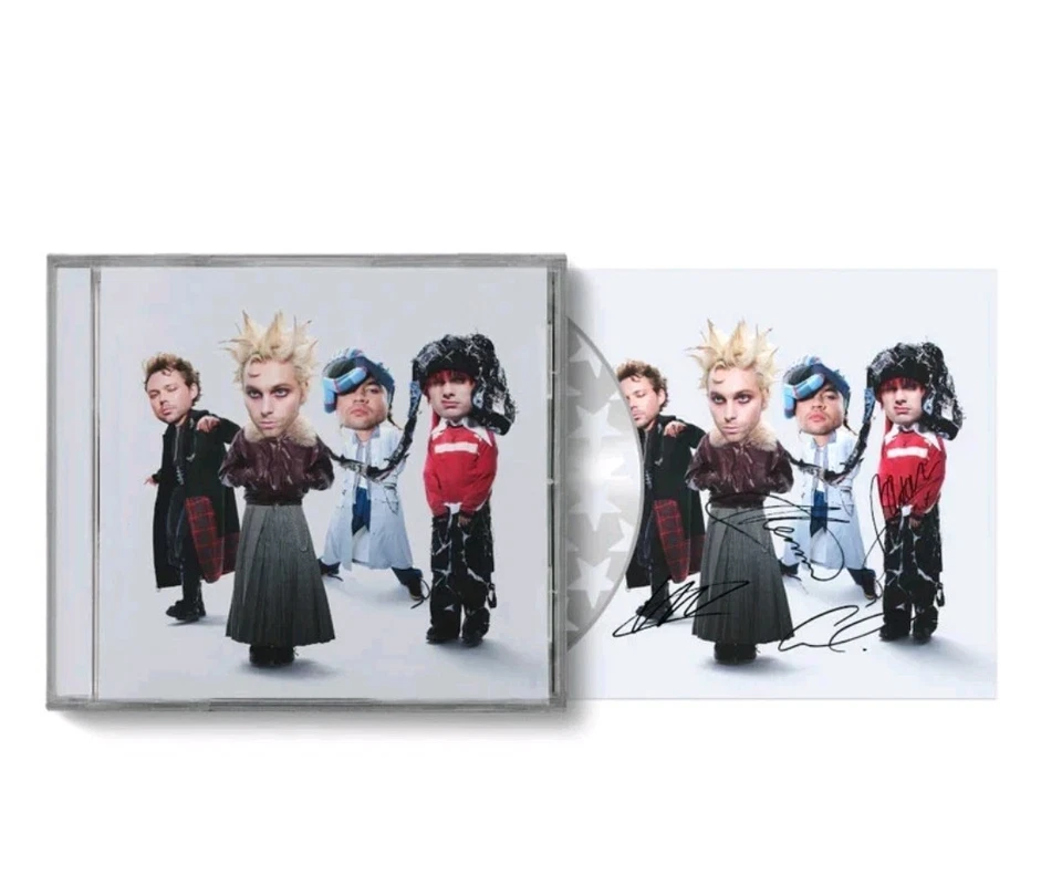 5 Seconds of Summer EVERYONE'S A STAR! CD +  Signed Art Card pre Order 14.11. - Bild 1 von 1