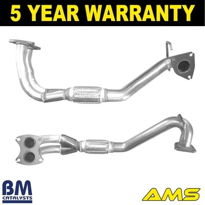 Se adapta a Lotus Elise 1995-2000 1.8 + otros modelos tubo de escape Euro 2 delantero BM Foto 1 de 4