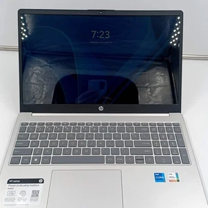 HP Laptop 15-FD0107DX 15,6" i7-1255U 4,7 GHz 16 GB RAM 512 GB - Foto 1 di 9