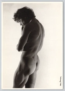 Postcard Ivan Michaud Ballet "Fully Exposed" Male Model Side Ass - Gay Interest - Picture 1 of 2
