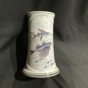 Barbados Flying Fish Altenkunstadt Porcelain Cup 6" Tall - Picture 1 of 7