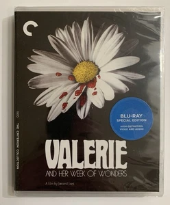 Valerie And Her Week Of Wonders Blu-ray Disc 2015 Criterion Collection Release  - Picture 1 of 6