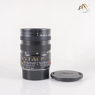 Leica Tri-Elmar-M 28-35-50mm/F4.0 E49 ASPH Lens Yr.2002 Germany #23510 - Image 1 of 4