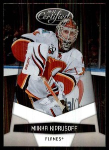 2010-11 Certified Miikka Kiprusoff #22