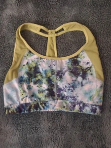 Athleta Mesh Racerback Sports Bra Women's Size XS  - Picture 1 of 3