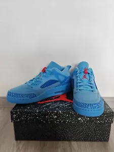 Nike Air Jordan Spizike Low Houston Oilers Blau Rot 44 Neu OVP Sneaker - Bild 1 von 4