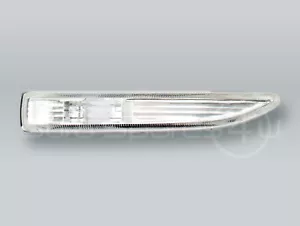 Marcador lateral transparente guardabarros luz de giro DEPO se adapta a 02-08 BMW Serie 7 E65 - Imagen 1 de 2