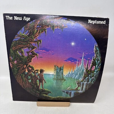 THE NEW AGE ~ Neptuned ~ Orig. LP/Vinyl RARE Prog. Rock ~1980~Microdot Records - Image 1 of 4