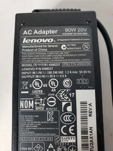 AC Adapter Charger for Lenovo Thinkpad V330-15ISK 81AW 0B47481 45N0236 45N0237 - Picture 1 of 4