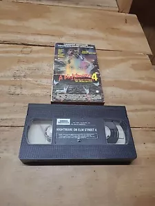 A Nightmare on Elm Street 4 - The Dream Master (VHS, 1988) Horror Cult Freddy - Imagen 1 de 8