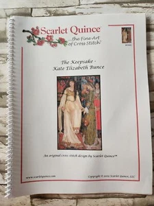 Scarlet Quince The Keepsake - Libretto punto croce contato Kate Elizabeth Bunce - Foto 1 di 9