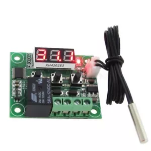 LED W1209 DC12V Thermostat Temperaturregelung Schalter Regler Thermometer mit - Bild 1 von 5