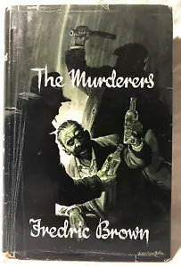 Fredric Brown - The Murderers - 1st/1st UK 1962 Boardman - American Bloodhound - Picture 1 of 8