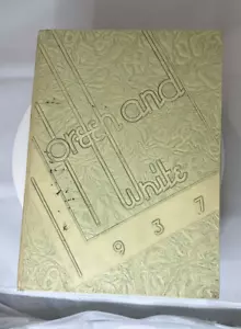VTG 1937 INGLEWOOD HIGH SCHOOL California CA Yearbook - Picture 1 of 3