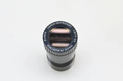 LENTE 17~30mm para Proyector de Película Eumig Mark S 712 Super/Single8, posiblemente OTROS Foto 1 de 3