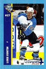 2004-05 Atlantic City Boardwalk Bullies #5 Luke Curtin