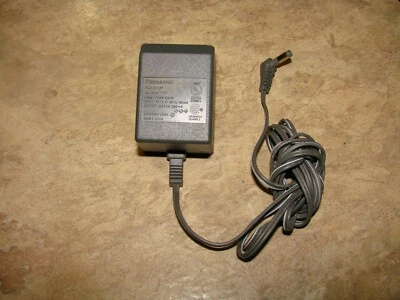 Adaptador de corriente alterna para teléfono inalámbrico Panasonic PQLV209 genuino OEM 6,5 V 350 mA Foto 1 de 4